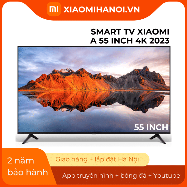 Smart Tivi Xiaomi A 55 Inch 4K 2023